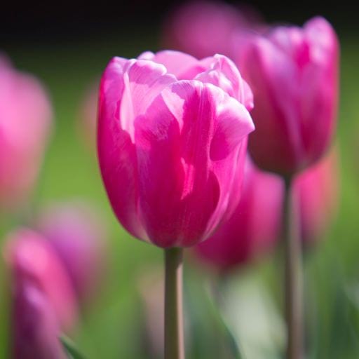 Tulipa Triumph ‘Jumbo Pink’